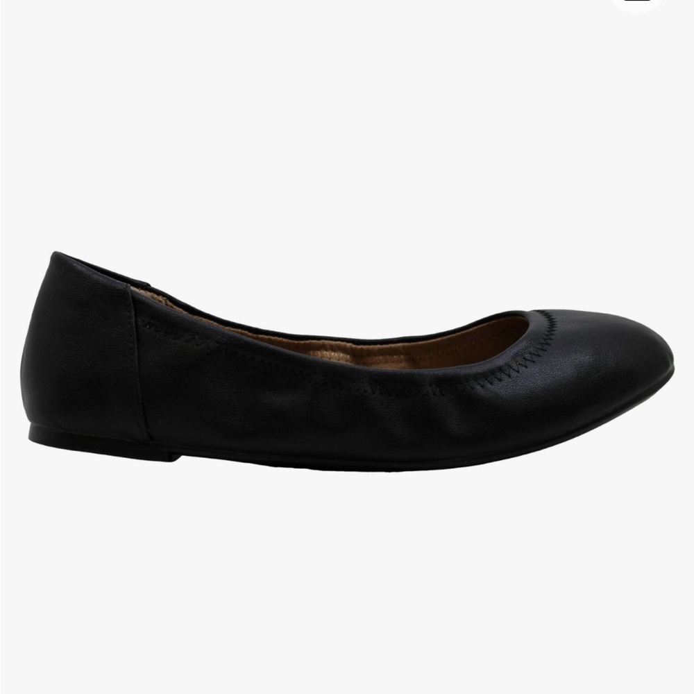 Amazon Essentials ballet flat women’s black NWT 11